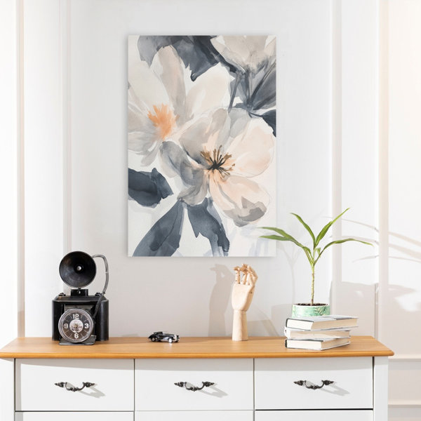Red Barrel Studio Flowers And Petals Abstract Flower Frequencies II Art ...