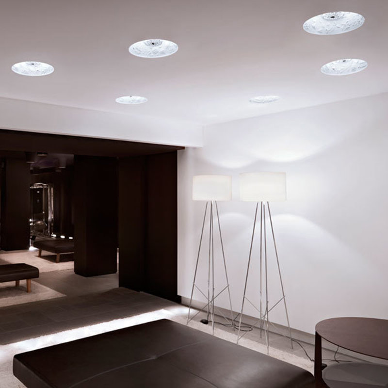 Skygarden Recessed Ceiling Light by Marcel Wanders, 60W T4 G9 Frosted