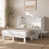 White est en rupture de stock