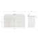 Hamlet 66.25'' Bathroom Vanity with Carrara Quartz Top