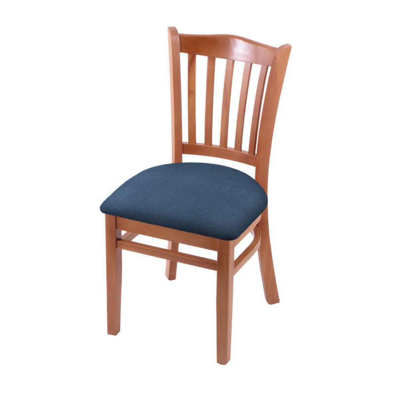 Hampton 18'' H Upholstered Beech Side Chair, Rein Bay, Medium