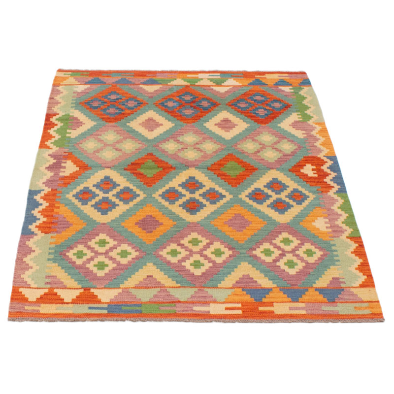 Tapis bleu sarcelle 4 pi x 5 pi 7 po Barryknoll