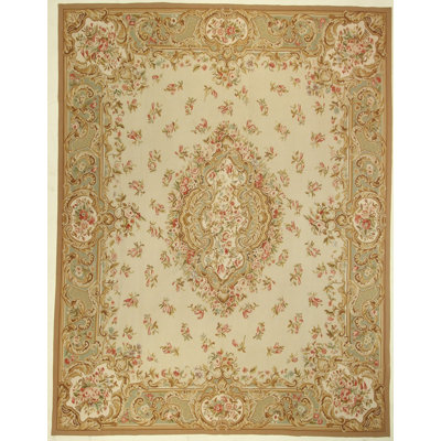 Aubusson Oriental Indoor Rug