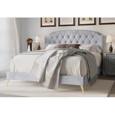 Dwaun Upholstered Platform Bed