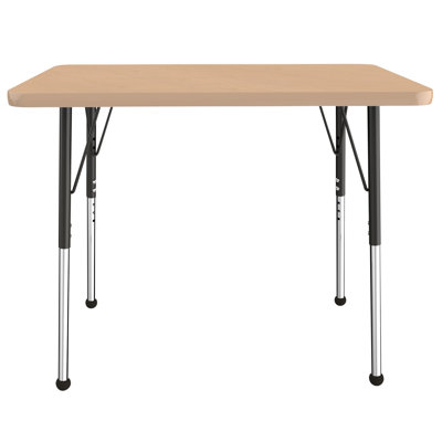Laminate Adjustable Rectangle Activity Table