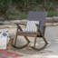 Chaise berçante