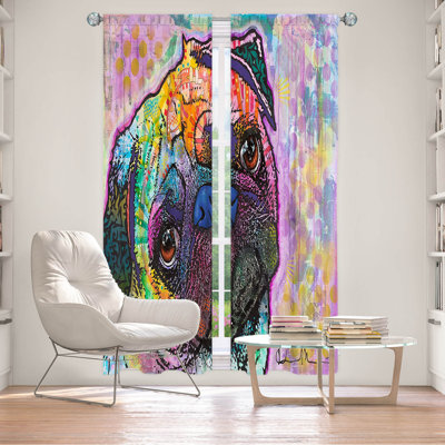 Room Darkening Curtain Pair