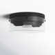 2 Light Glass Flush Mount