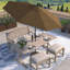 Parasol de marché 9 pi Jelks-1199140535