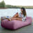 Gemma Arlo Outdoor Bean Bag Sun Lounger with Pillow-1077690596