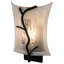 Metro Fusion 1 - Light LED Flush Mounted Sconce