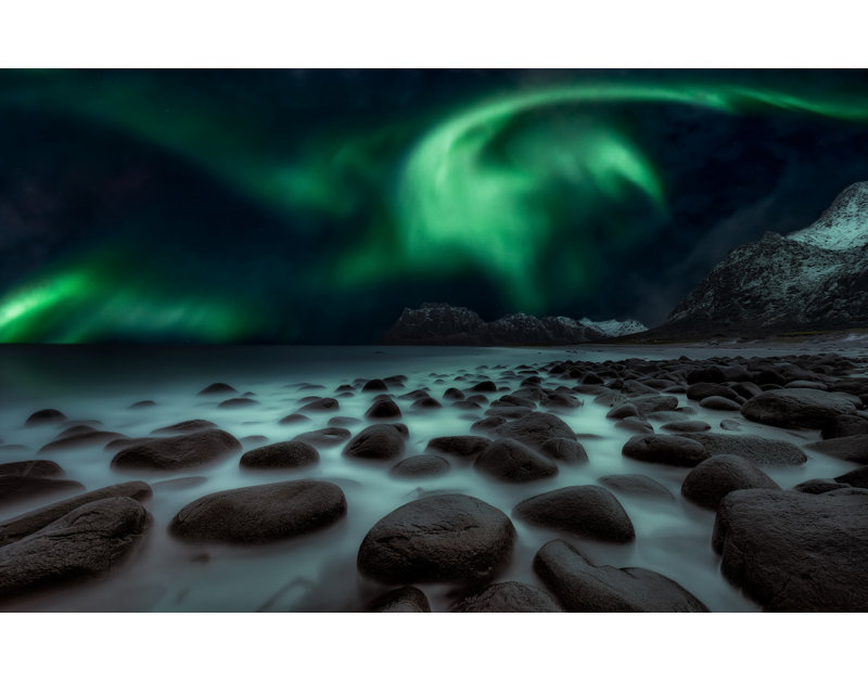 1 Piece Wrapped Canvas Wall Art