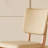 Modern Simple Durable Ash Wood Rock Dining Table-107385392