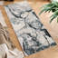 Tapis abstrait lavable pour salon, chambre à coucher et buanderie-130611855-130665585