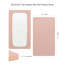 Muslin Crib Sheets For 2 PCS Soft And Breathable Cotton Baby Sheets For Standard Crib Mattress