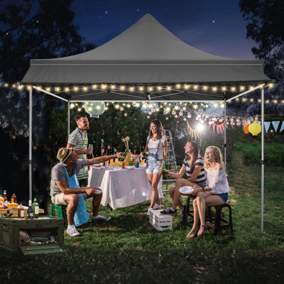 10x10 Pop Up Canopy with Sidewalls