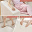 Canapé modulaire en L 102 po avec sièges profonds et dossier lâche, beige-1124532344