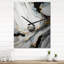 Ilianis - Horloge murale moderne abstraite en marbre-1664352734