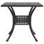 Carnlea Square Metal Outdoor Dining Table - 80 cm W 80 cm D-1292741398-1292741405