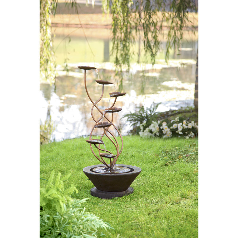 Metal Weather Resistant Floor Fountain