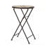 Table de bout en argent