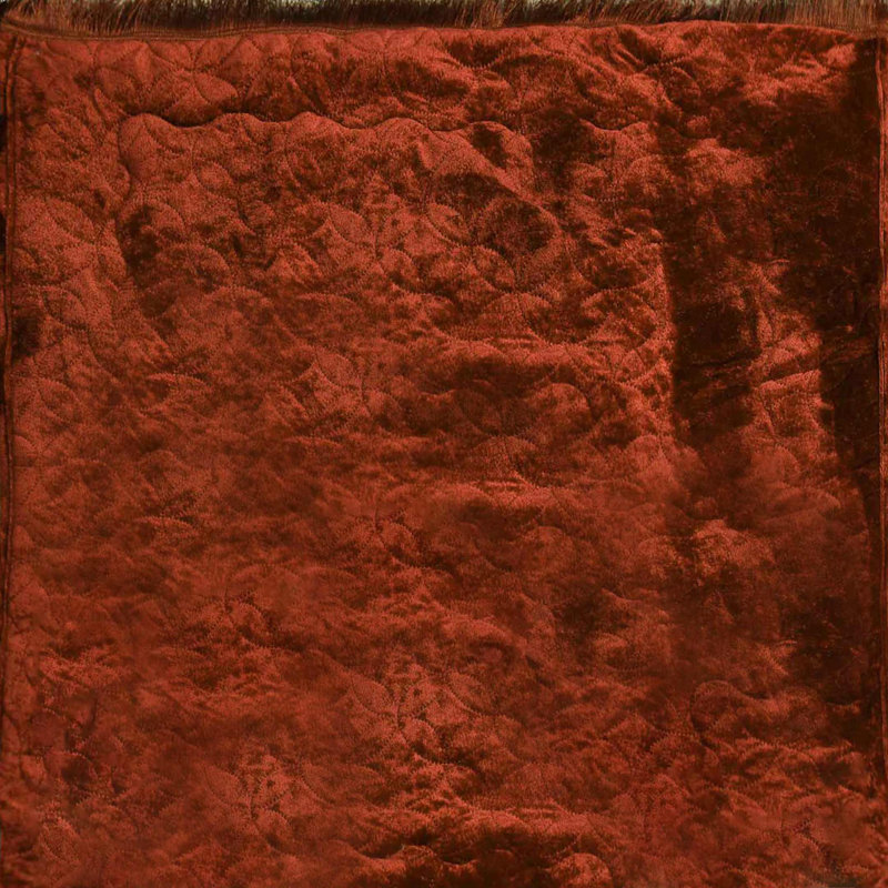 Kerveen Solid Colour Area Rug, Rectangle 56 x 80cm
