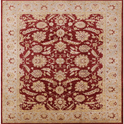 Tapis oriental beige / rouge Runi
