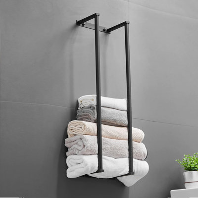 Porte-serviettes en acier inoxydable Newrain