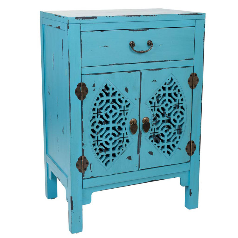 Alissa 2 - Door Standard Accent Cabinet