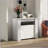 Multifunctional extendable console table