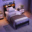Lit double noir pour votre chambre à coucher-36978569-46976936