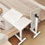 Table de chevet mobile pour ordinateur portable Table de chevet mobile sur roulettes-667142382