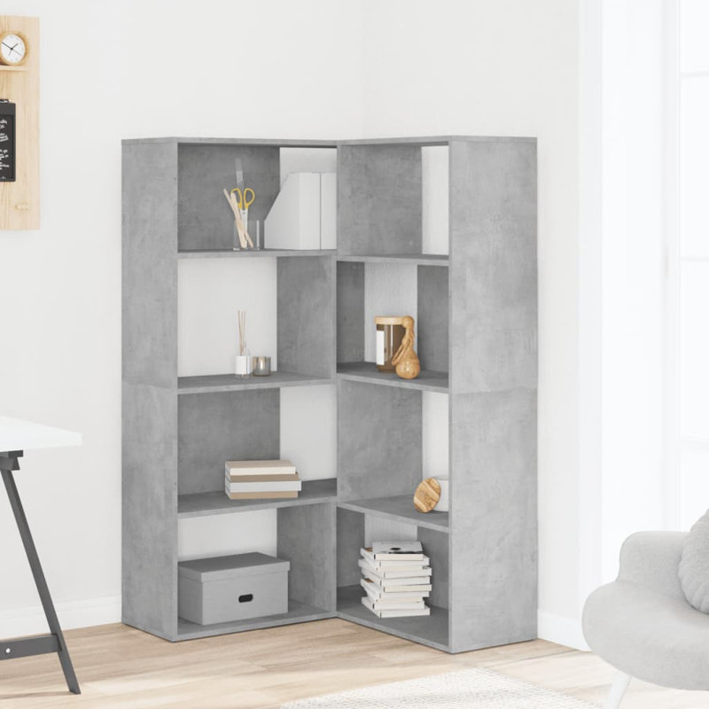 Atis 140 cm H x 85 cm W Bookcase
