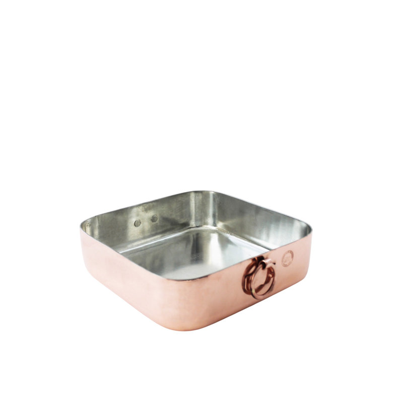 Coppermill Kitchen Square Copper Baker Bakeware