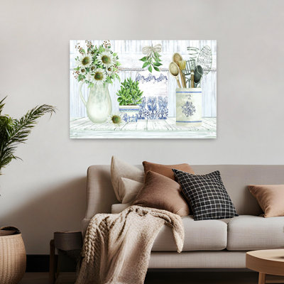 Art contemporain, art floral rétro