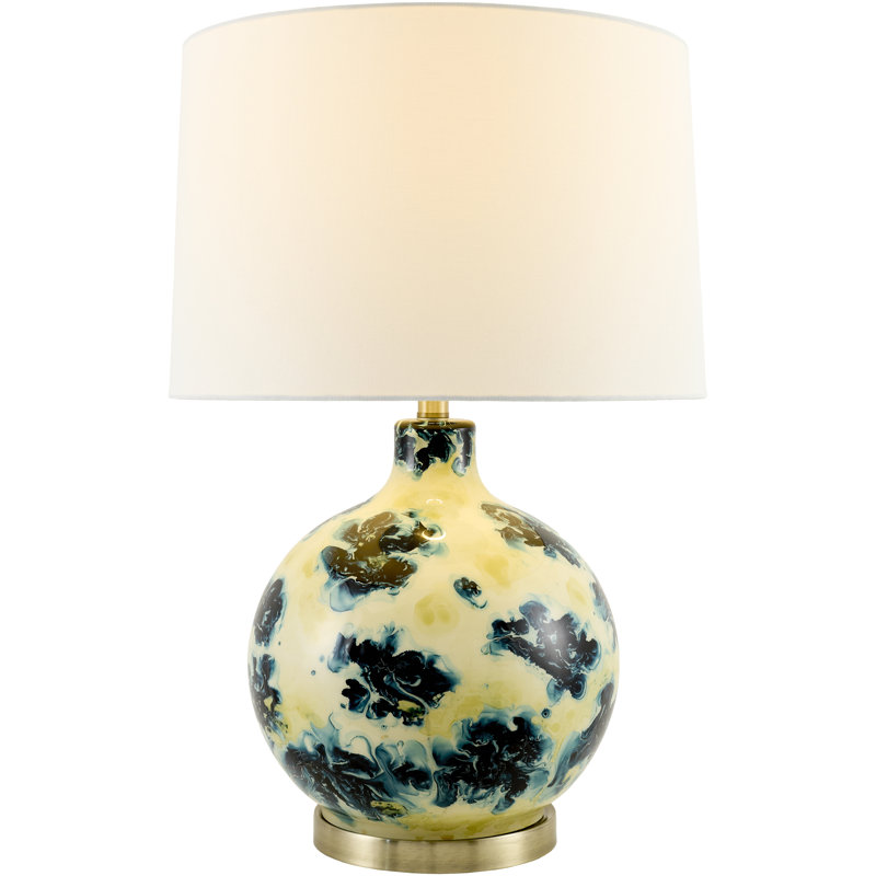 Bexhill Table Lamps, White
