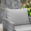 Wicker 2 - Person Garden Lounge Set with Cushions-1728419308