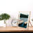 Floating Metal Frame with Real Glass-892582673-889854196