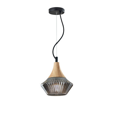 Luminaire suspendu à 1 lumière Stocksbridge