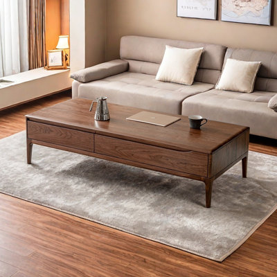 Modern Minimalist Coffee Table