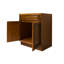 Armoire de salle de bain simple sur pied l 30 po - prête à assembler-51895890
