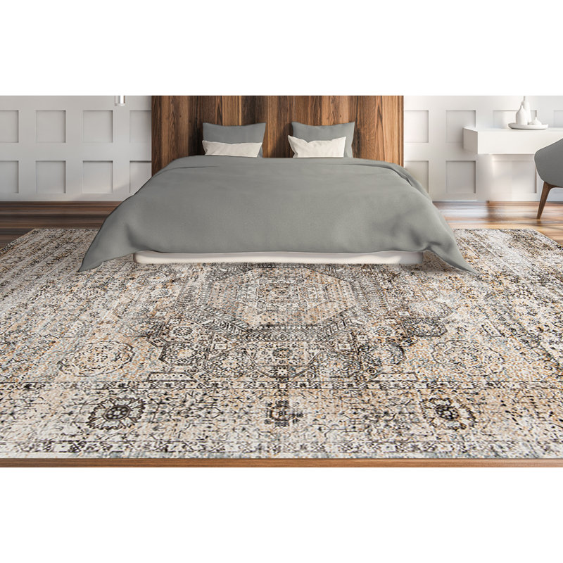 Riviera Oriental Area Rug, Rectangle 6' x 9'