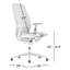Haworth Zody Upholstered Office Chair - Dual Posture with Lumbar Support-86586050
