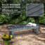 Abdirahim Solid Wood Fir Outdoor Bench