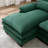 U Shaped Cloud Couch,modern Chenille Ectional Couches With Double Chaise,deep Seat Comfy Sofa Living Room,apartment-1989406882