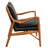 Weston Chair With Black Leather