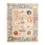 Ile One-of-a-Kind Rectangle 8'2" X 10' Hand Knotted Area Rug