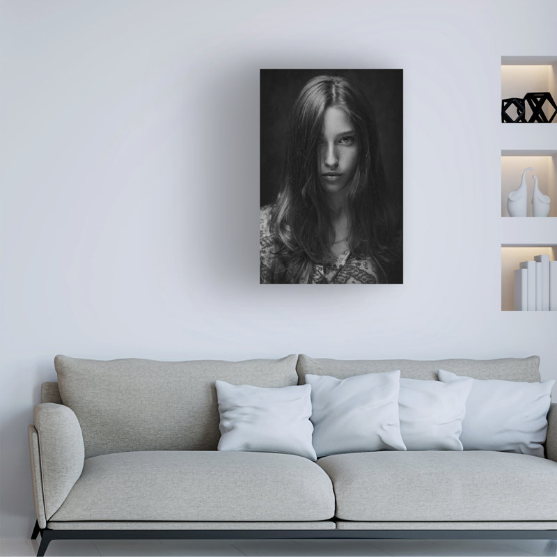 Art sur toile Zachar Rise Tanya, H 19 po x l 12 po