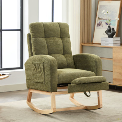Chaise berçante Modern