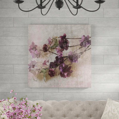 " Purple Flowers 2 " by Irena Orlov